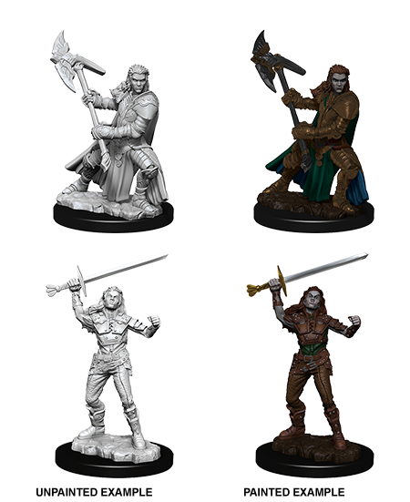 Dungeons & Dragons Nolzur's Marvelous Unpainted Miniatures