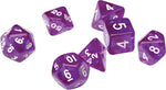 Sirius Dice: RPG Set - Translucent Purple