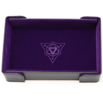 Die Hard Magnetic Rectangle Tray - Purple Velvet