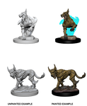 Dungeons & Dragons Nolzur's Marvelous Unpainted Miniatures: W1 Blink Dogs