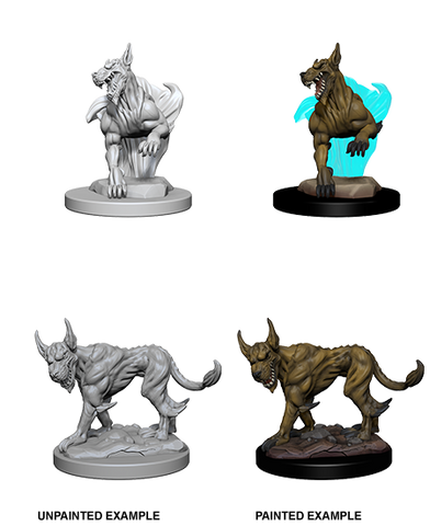 Dungeons & Dragons Nolzur's Marvelous Unpainted Miniatures: W1 Blink Dogs