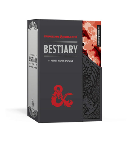 Dungeons & Dragons: Bestiary Notebook Set