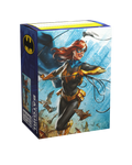 Dragon Shields: (100) Brushed Art  - Batgirl