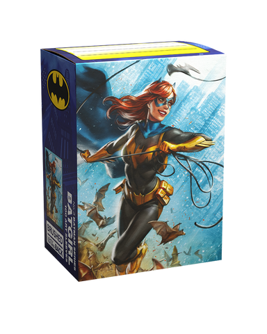 Dragon Shields: (100) Brushed Art  - Batgirl