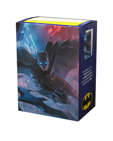 Dragon Shields: (100) Brushed Art - Batman