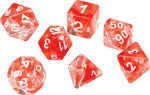 Sirius Dice: RPG Set - Red Cloud