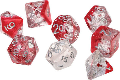 Sirius Dice: RPG Set - Hearts