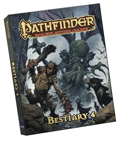 Pathfinder RPG: Bestiary 4 (Pocket Edition)