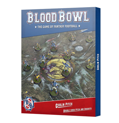Blood Bowl Goblin Pitch and Dugout Set