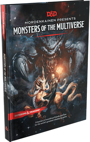 Dungeons & Dragons 5E: Mordenkainen Presents - Monsters of the Multiverse