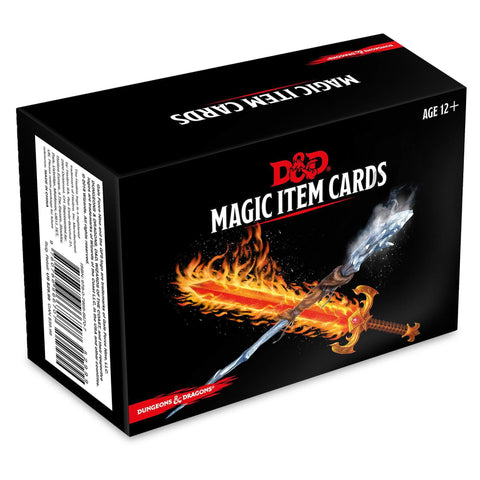 Dungeons & Dragons: Magic Items Cards