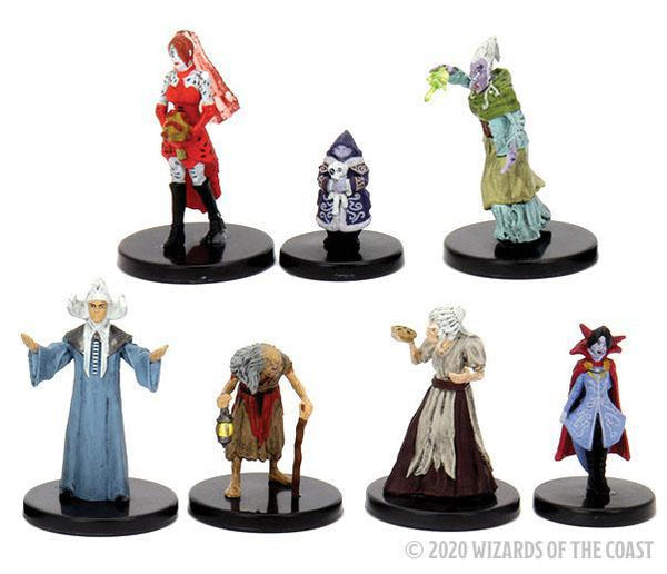 Denizens of Castle Ravenloft Curse of Strahd Premium Box D&D Icons of the  Realms