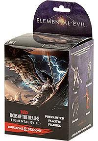 Dungeons & Dragons Fantasy Miniatures: Icons of the Realms Set 2 Elemental Evil
