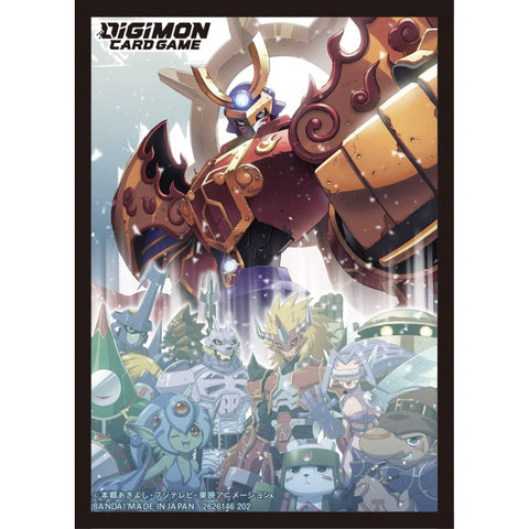 Digimon Card Game Official Sleeves: Susanoomon Digimon