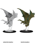 Dungeons & Dragons Nolzur's Marvelous Unpainted Miniatures: W9 Young Bronze Dragon