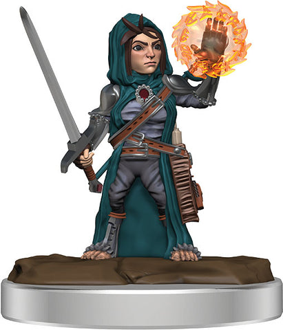 Pathfinder Battles: Premium Painted Figure - W03 Female Halfling Cleric