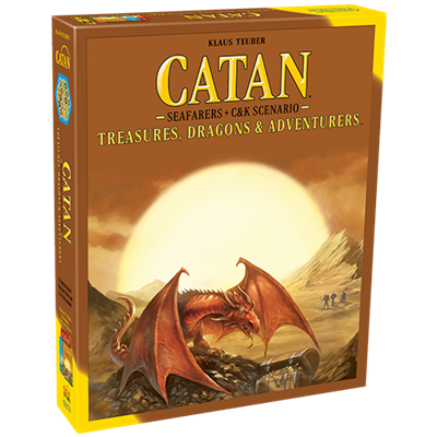 Catan: Treasure, Dragons, & Adventures