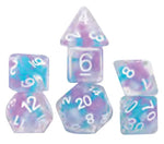 Sirius Dice: RPG Set - Cotton Candy Glowworm