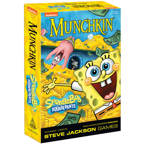 Munchkin: Spongebob Squarepants