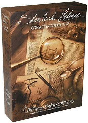 Sherlock Holmes: Consulting Detective - The Thames Murders & Other Cases