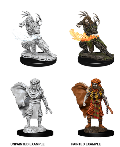 Dungeons & Dragons Nolzur's Marvelous Unpainted Miniatures: W6 Male Human Druid