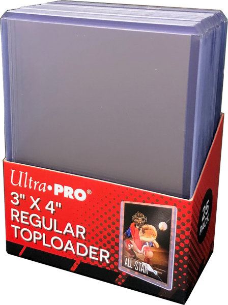 Ultra Pro 3X4 Top Load 100 Point, 25 Count Pack 