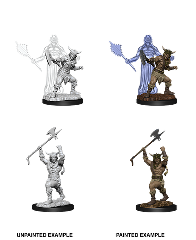 Dungeons & Dragons Nolzur's Marvelous Unpainted Miniatures: W11 Male Human Barbarian