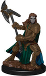 Dungeons & Dragons Fantasy Miniatures: Icons of the Realms Premium Figures W4 Half-Orc Fighter Female