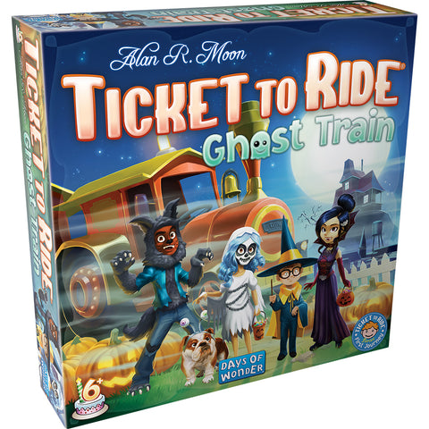Ticket to Ride: Ghost Train Board Game