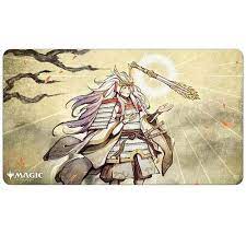 Japanese Mystical Archive Gods Willing Standard Gaming Playmat for Magic: The Gathering