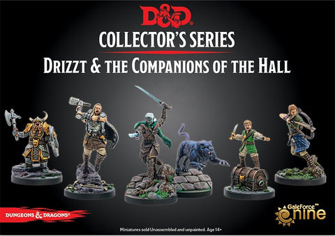 D&D Collector's Series: Drizzt & the Companions of the Hall