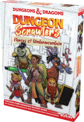 Dungeon Scrawlers: Heroes of Undermountain