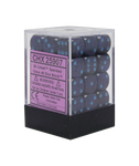 Chessex: Speckled 12mm D6 Block (36) - Cobalt