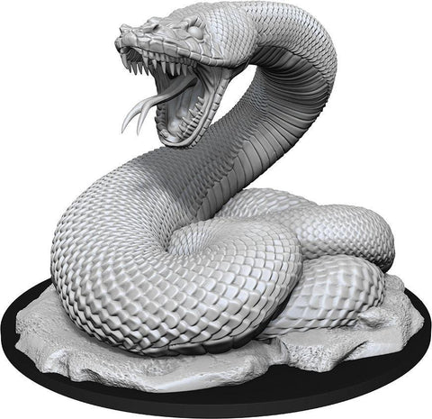 Dungeons & Dragons Nolzur's Marvelous Unpainted Miniatures: W13 Giant Constrictor Snake