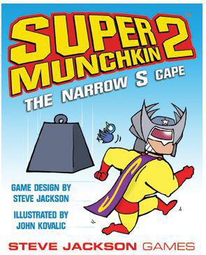 Munchkin: Super Munchkin 2 - Narrow-S-Cape