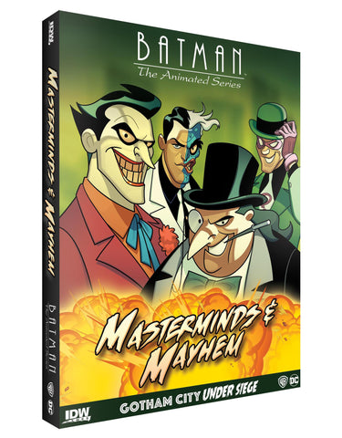 Batman the Animated Series: Gotham City Under Siege - Masterminds & Mayhem