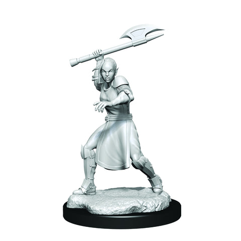 Critical Role Unpainted Miniatures: W1 Half-Elf Echo Knight and Echo
