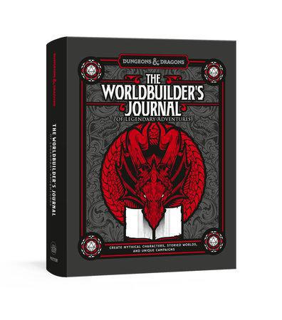 The Worldbuilder's Journal of Legendary Adventures