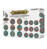 Warhammer Age of Sigmar: Shattered Dominion 25mm & 32mm Round Bases