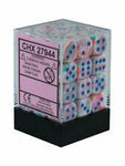 Chessex: Festive 12mm D6 Block (36) - Pop Art/Blue