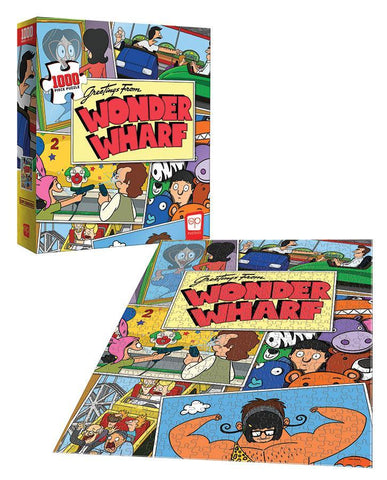 Bob's Burgers - Greetings From Wonder Wharf 1000PC Puzzle