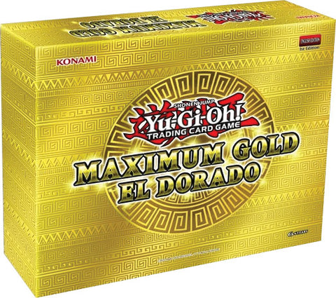 Yu-Gi-Oh! TCG: Maximum Gold Box El Dorado