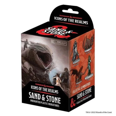 Dungeons & Dragons: Icons of the Realms Set 26 Sand & Stone