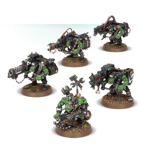 Warhammer 40K: Orks - Ork Lootas