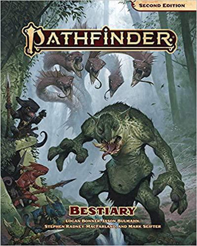 Pathfinder (2nd Edition): Bestiary