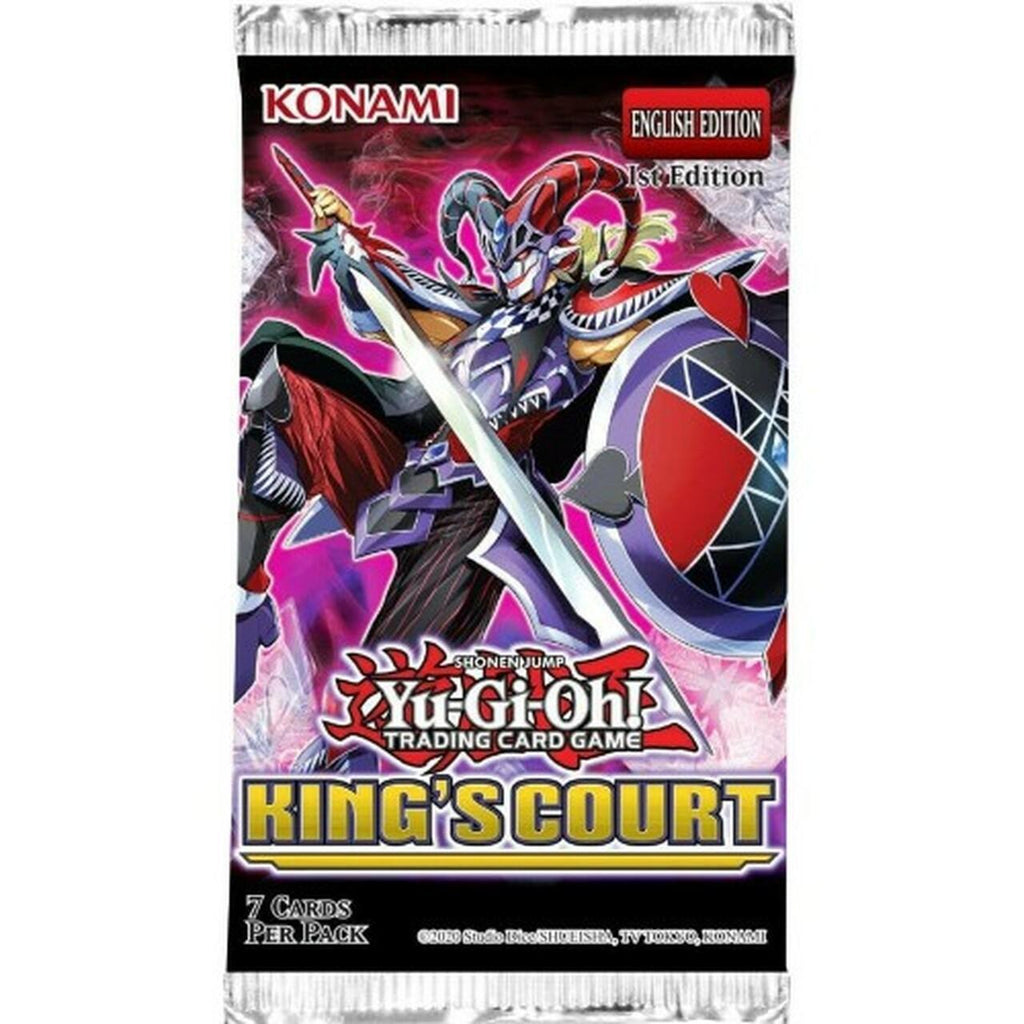 Yu-Gi-Oh! King's Court Booster Portals Games & Comics Yu-Gi-Oh! King's Court Booster Portals Games & Comics