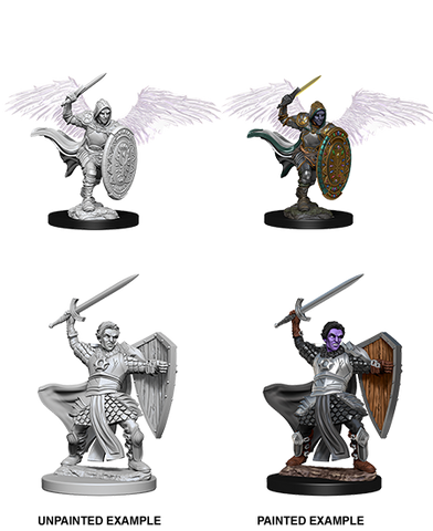 Dungeons & Dragons Nolzur's Marvelous Unpainted Miniatures: W5 Aasimar Male Paladin