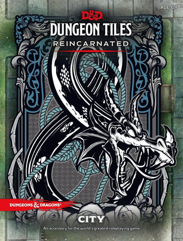 Dungeons & Dragons: Dungeon Tiles, City