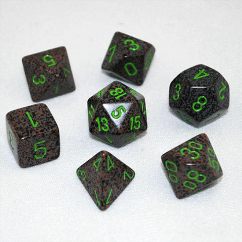 Chessex: Speckled 7-Die Set - Earth