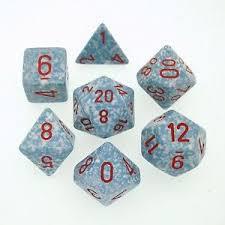 Chessex: Speckled 7-Die Set - Air
